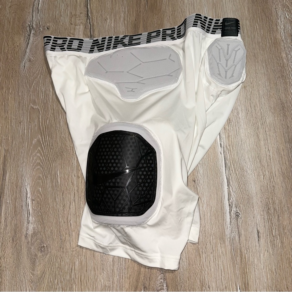 Nike Pro Men4xl Hyperstrong Padded Football Shorts At… Gem